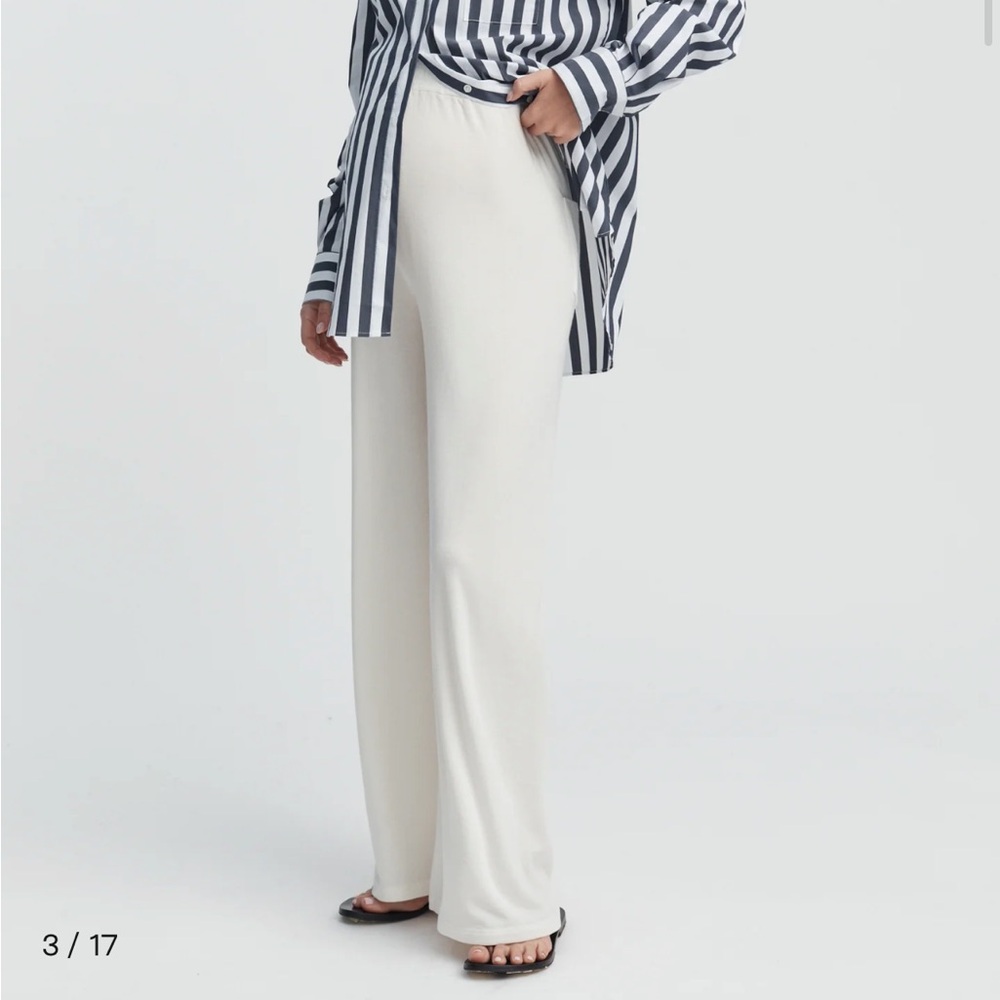 RELAXED PANT (IVORY)